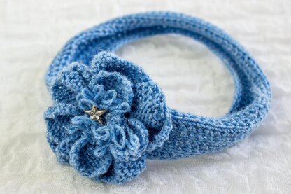 Tudor Rose Headband