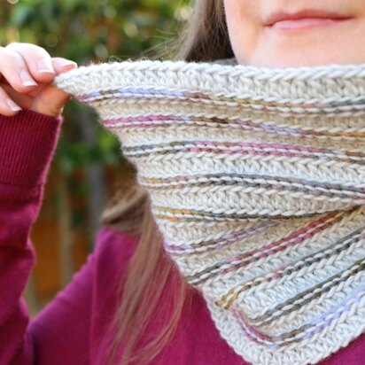 Frosty Garden Cowl