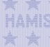 Knitting Pattern HAMISH name knit chunky newborn blanket Knit-Purl only, New Baby star motif beginner receiving stroller throw personalized
