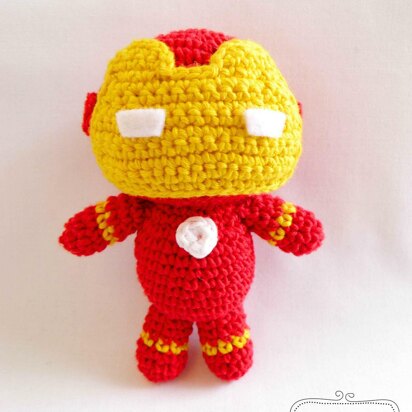 Ironman- Marvels superhero amigurumi