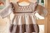 Heather Tiered Dress with Frills