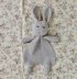 Bunny Rabbit Lovey Toy