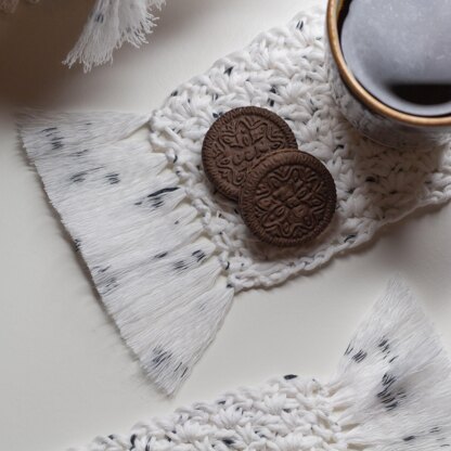 Happy Dots Mug Rug