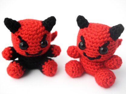 Mini Devil Crochet Pattern