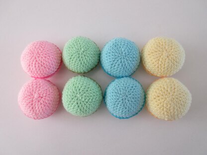 Macaron Crochet Pattern
