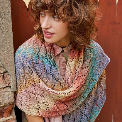 Lang PTO57-01 Triangular Shawl PDF