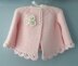 Knit Pattern Baby Girl Jacket Newborn Girl Coat Hannah