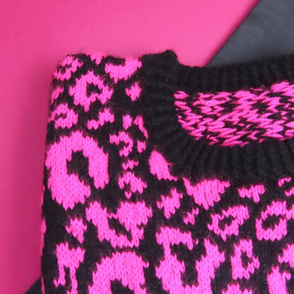 Neon Leopard