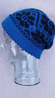 Frost Petals Hat