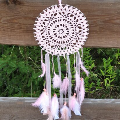 Holi dream catcher