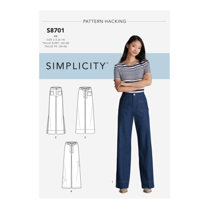 Simplicity 8645 - Women's Vintage Tops