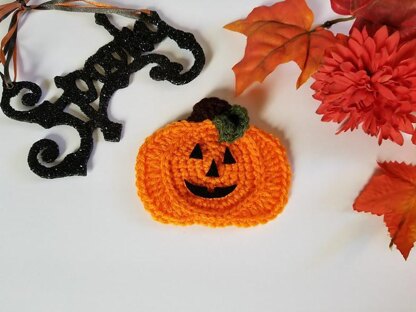 Jack-O'-Lantern Applique