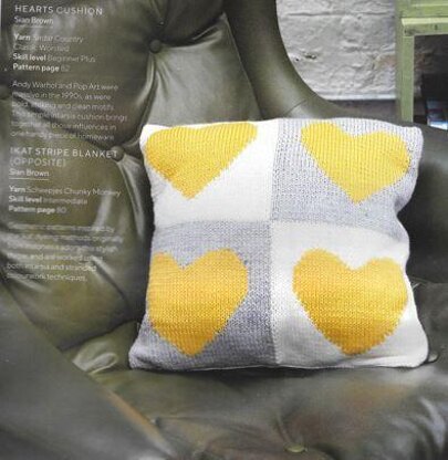 Hearts Cushion Cover