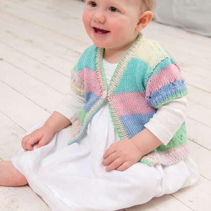 Baby Cardigans in Rico Baby So Soft Print DK - 219 - Downloadable PDF