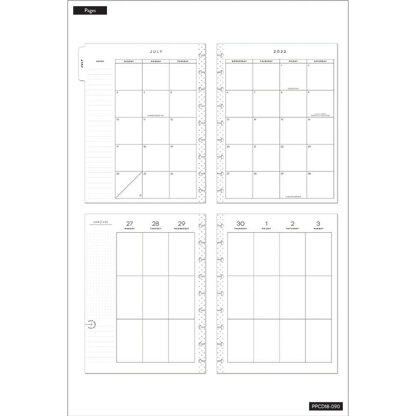 The Happy Planner Heartland Classic 18 Month Planner