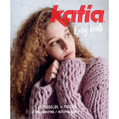 Katia No. 7 Easy Knits (Fall/Winter 2018)