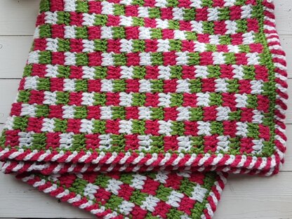 Baby’s First Christmas Blanket