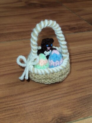 Easter Bear Basket
