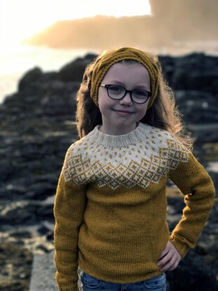 Bohéme Sweater for Kids