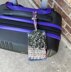 Luggage Tag -- a loom knit pattern