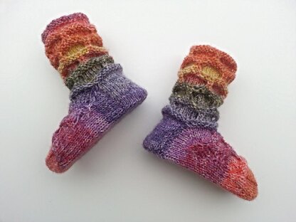 Baby Circle Boot Socks