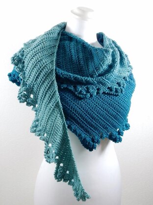 Star Beam Shawl