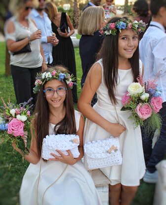 Mini Bag for a Flower Girl