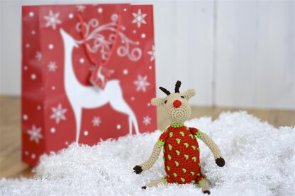 Pyjama Reindeer