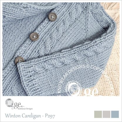 Winton Cardigan - P297