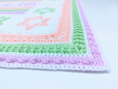 A Star Is Born Personalised Blanket Pattern