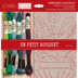 Moda Fabrics Un Petit Bouquet Printed Embroidery Kit Kit - 15in x 12in