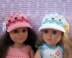 Visor Lace Doll Hat