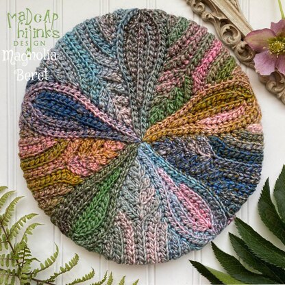 Magnolia Crochet Beret