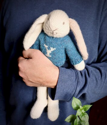 Alphabet Sweater for toy