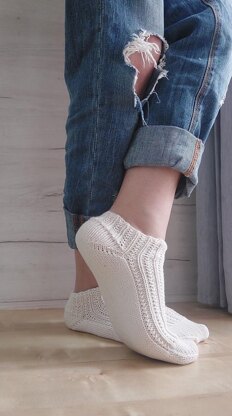 Vanilla Socks