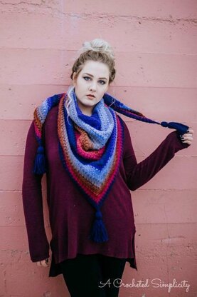 Griffin Shawl