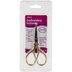 Allary Needlework Scissors 4.75in