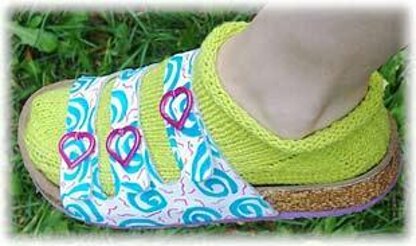 Fast Florida Footies in 8 sizes