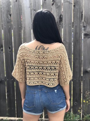 Lacy summer top