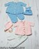 Crochet pattern Baby jacket, hat & trousers UK & USA Terms #23