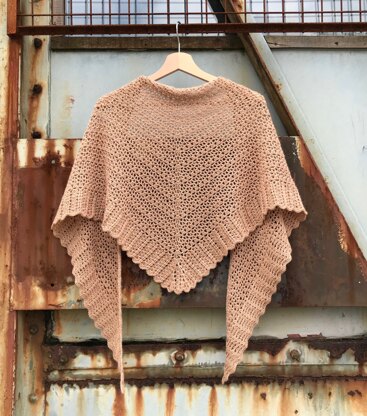 Tramonto Shawl