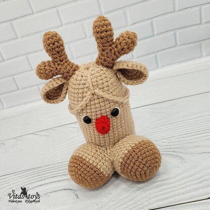 Amigurumi Penis deer