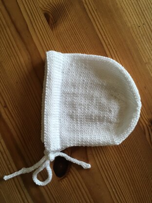 Bonnet for great nephew