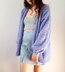 Lilac cardi