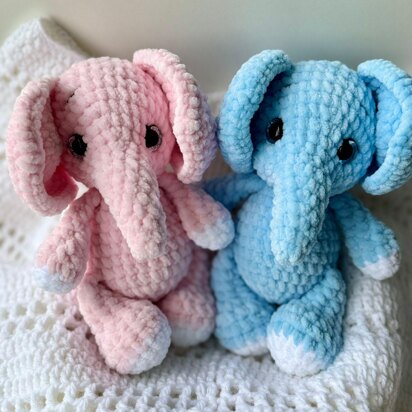 Elephant Riri&Roro_CrochetPattern