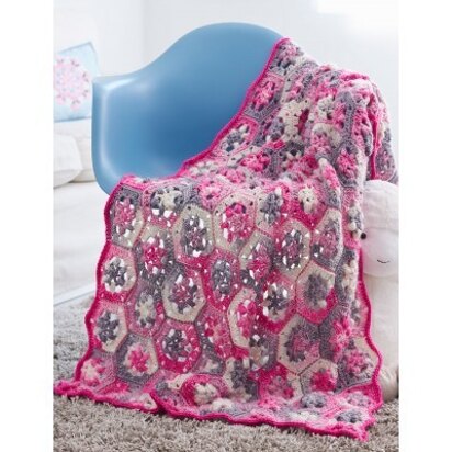 Bernat (Not Just for) Baby Blanket - Vickie Howell