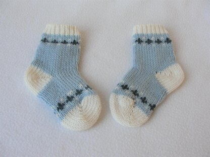 Shylah Baby Socks