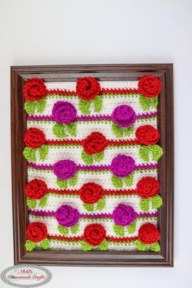 Rosebuds Picture Frame