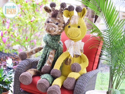 Rusty the Giraffe Big Amigurumi