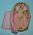 Tessa Teddy With Crib And Bedding